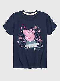 Toddler Peppa Pig Ballet Peppa Short Sleeve T-Shirt