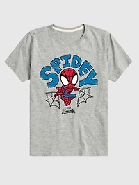 Toddler Marvel Spidey Doodle Short Sleeve Graphic Tee