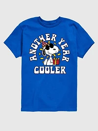 Toddler Peanuts Another Year Cooler Short Sleeve Graphic Tee