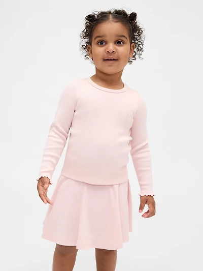 Baby & Toddler Mix Match Rib T-Shirt