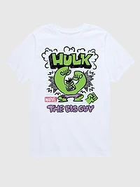 Toddler Marvel The Incredible Hulk Doodle Short Sleeve Graphic Tee
