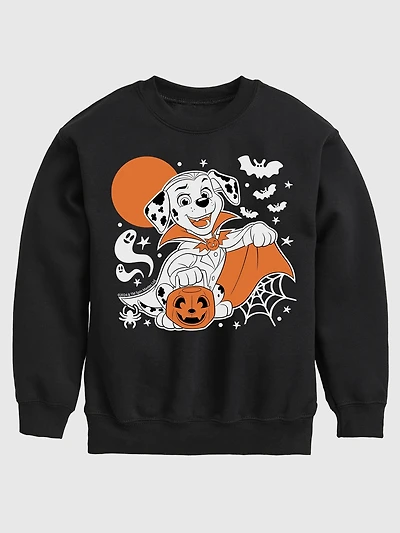 Toddler Paw Patrol Halloween Crewneck Fleece Sweatshirt
