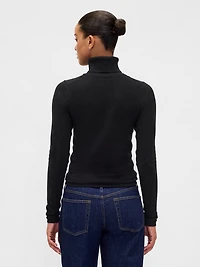 CashSoft Stretch Turtleneck Sweater