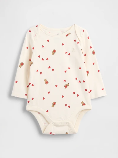 Baby First Favorites Organic Cotton Bodysuit