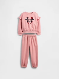 Gap × Disney Baby & Toddler VintageSoft Outfit Set