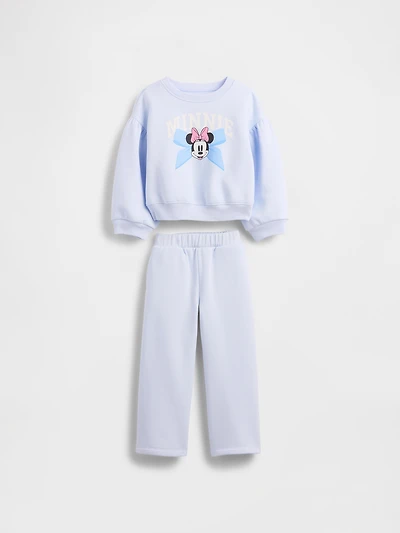 Gap × Disney Baby & Toddler VintageSoft Outfit Set