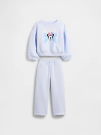 Gap × Disney Baby & Toddler VintageSoft Outfit Set