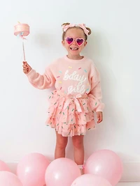 Sweet Wink Sprinkle Bow Clip Set