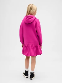 Kids Oversized Hoodie Sweatshirt Dress