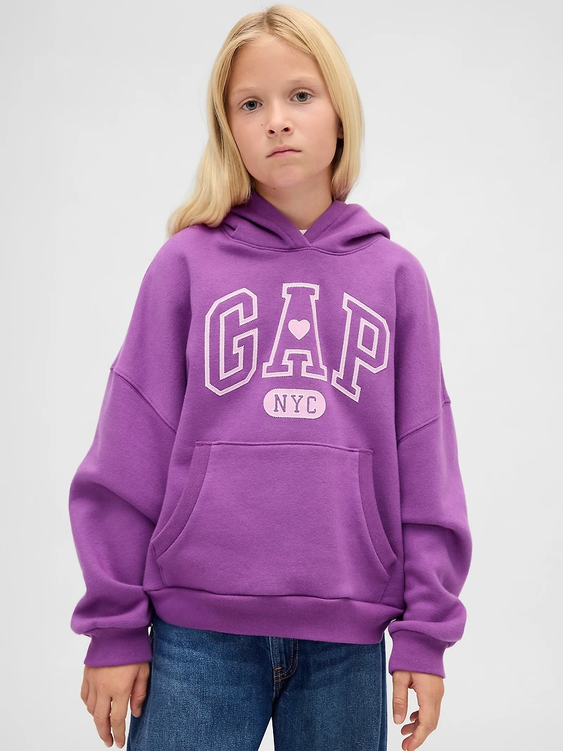 Kids VintageSoft Oversized Hoodie