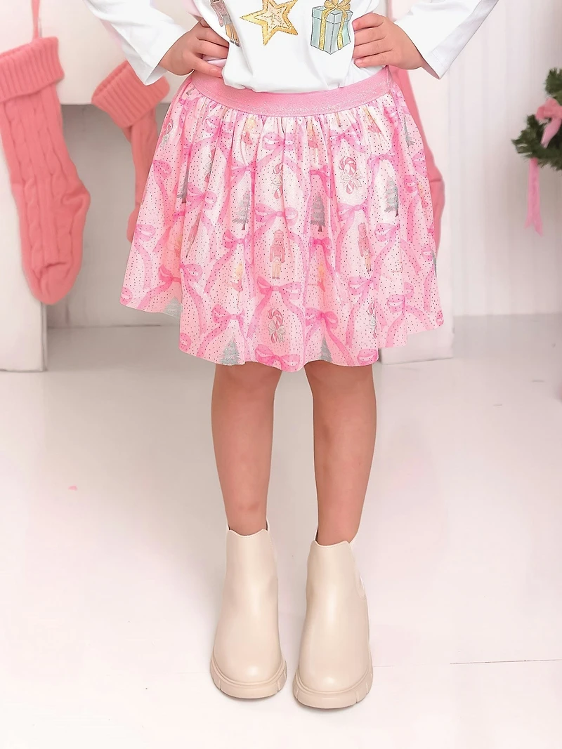 Sweet Wink Nutcracker Trellis Christmas Tutu