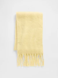 Brushed Fringe Scarf