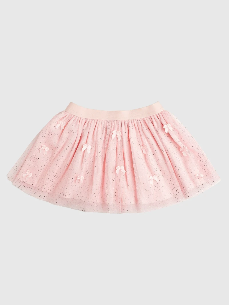 Sweet Wink Blush Bows Tutu
