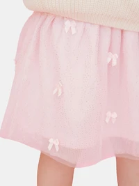 Sweet Wink Blush Bows Tutu