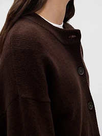 CashSoft Oversized Chunky Cardigan