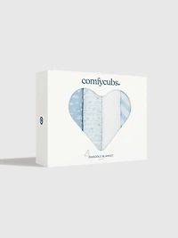 Comfy Cubs Muslin Swaddle Blankets
