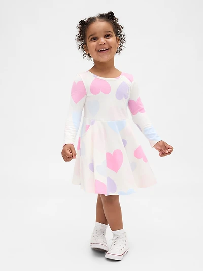 Baby & Toddler Mix Match Twirl Dress