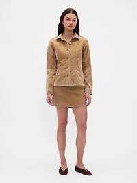 Corduroy Fitted Jacket