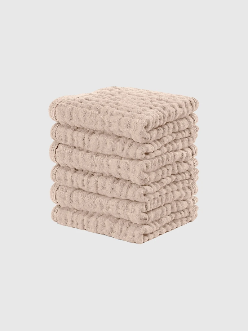 Comfy Cubs Muslin Washcloths
