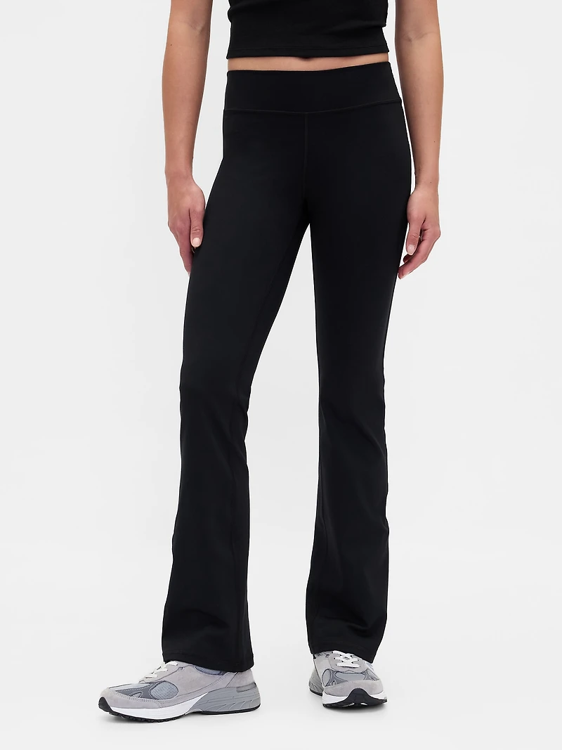 GapFit Low Rise Power Flare Leggings