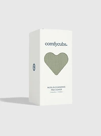 Comfy Cubs Muslin Fitted Changing Pad Cover