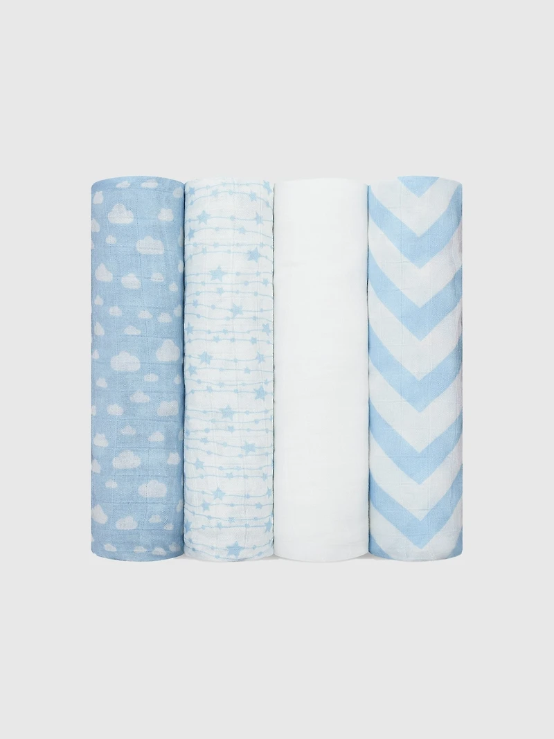 Comfy Cubs Muslin Swaddle Blankets