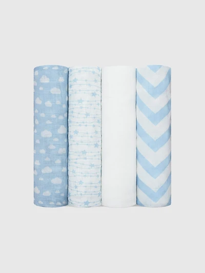 Comfy Cubs Muslin Swaddle Blankets