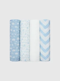 Comfy Cubs Muslin Swaddle Blankets