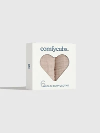 Comfy Cubs Muslin Burp Cloths