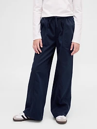Kids Uniform Easy Wide-Leg Pants