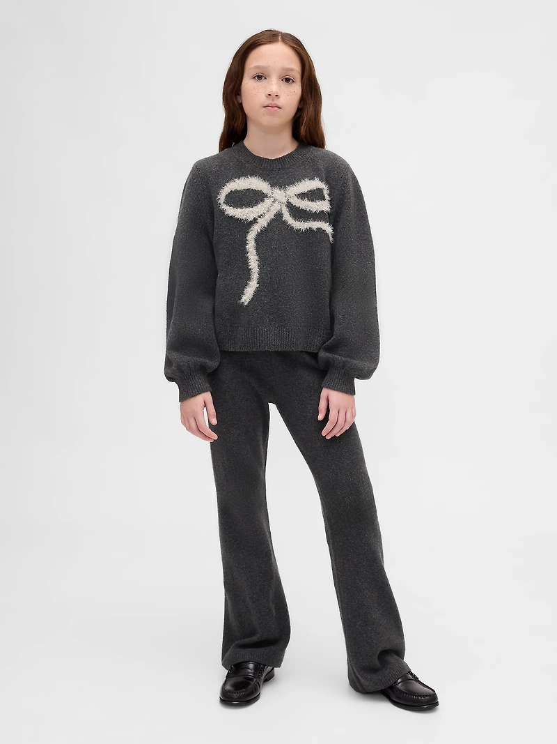 Kids CashSoft Crewneck Sweater