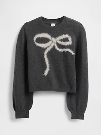 Kids CashSoft Crewneck Sweater