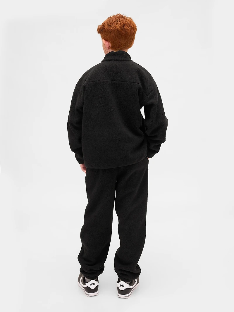 Kids Relaxed Sherpa Joggers