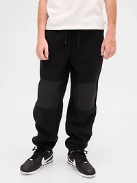 Kids Relaxed Sherpa Joggers