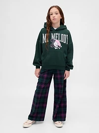 Kids VintageSoft Oversized Hello Kitty Hoodie