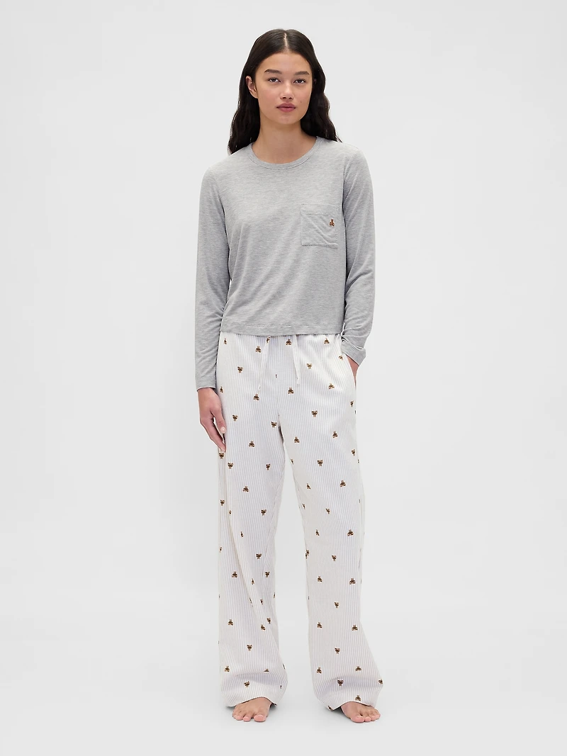 Softest Modal Pocket PJ T-Shirt