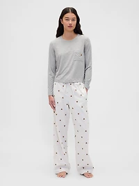 Softest Modal Pocket PJ T-Shirt