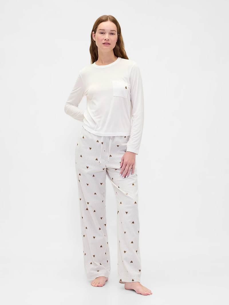 Softest Modal Pocket PJ T-Shirt