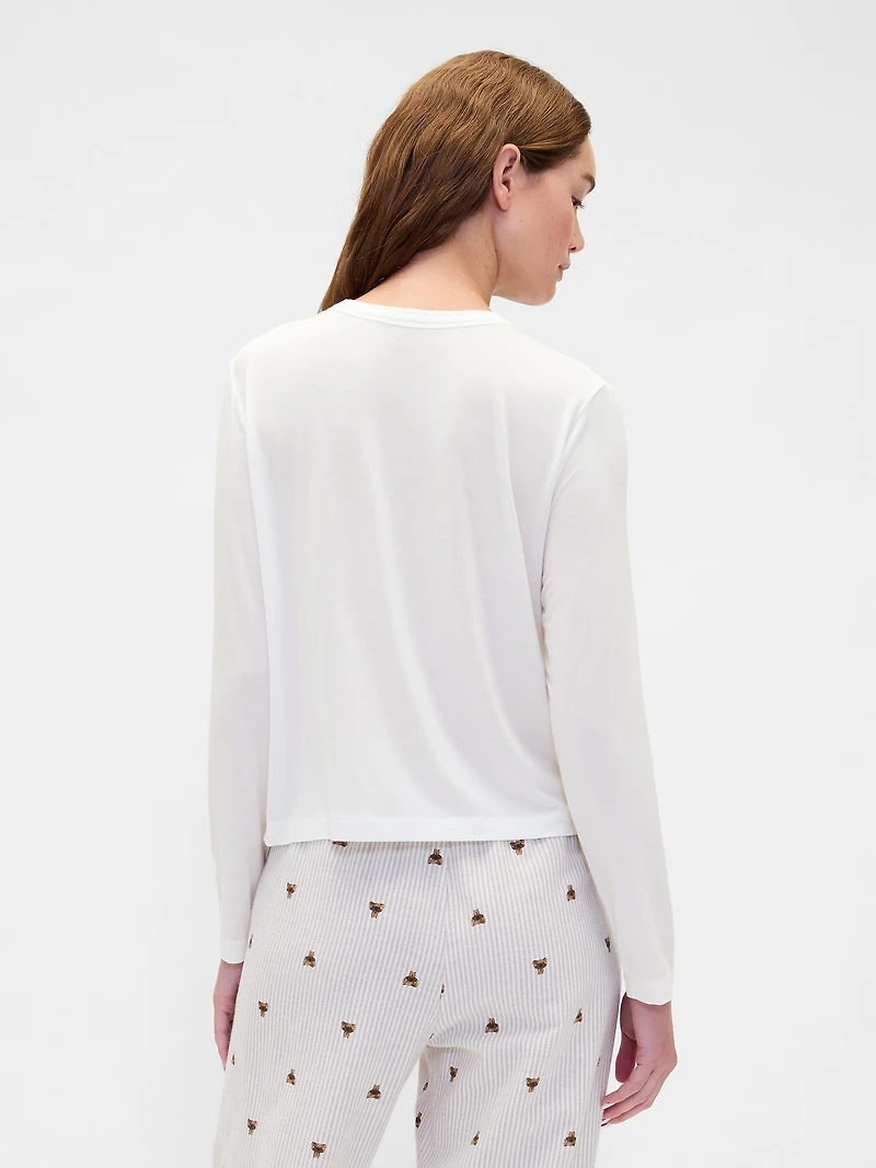 Softest Modal Pocket PJ T-Shirt