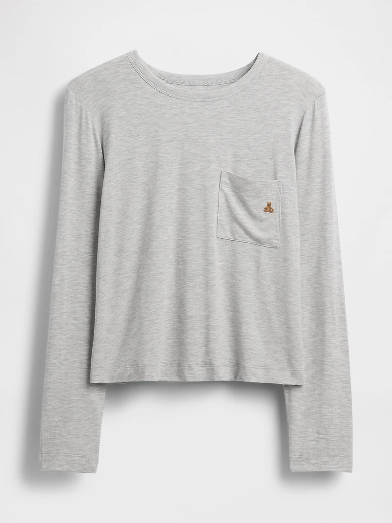 Softest Modal Pocket PJ T-Shirt