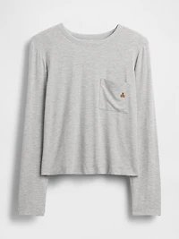 Softest Modal Pocket PJ T-Shirt