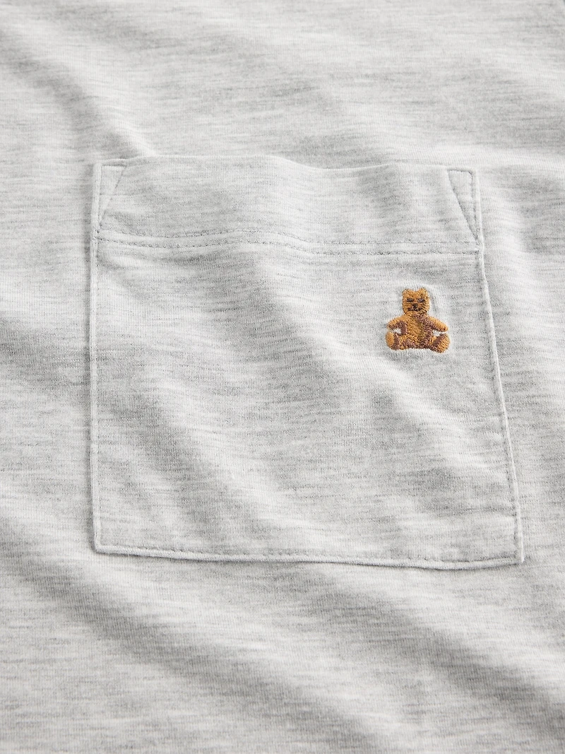 Softest Modal Pocket PJ T-Shirt