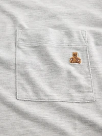 Softest Modal Pocket PJ T-Shirt