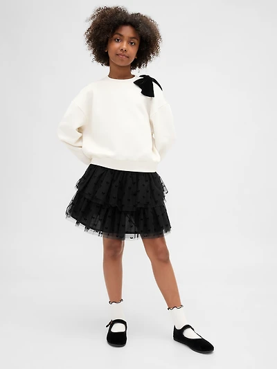 Kids Tiered Tulle Skirt