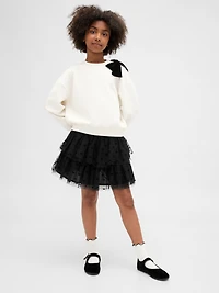 Kids Tiered Tulle Skirt