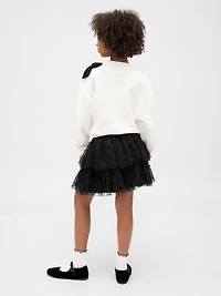 Kids Tiered Tulle Skirt