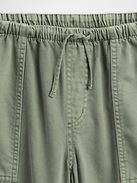 Kids Twill Baggy Pants