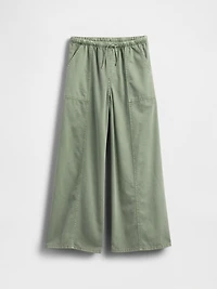 Kids Twill Baggy Pants