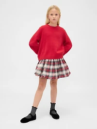 Kids CashSoft Crewneck Sweater