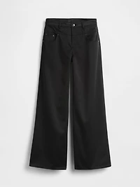 GapStudio Low Rise Satin Baggy Pants